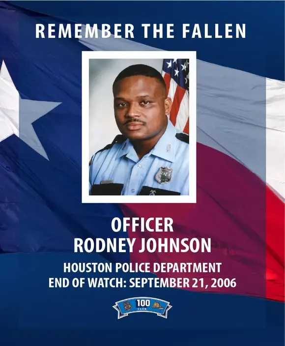 Rodney Johnson Obituary, Cause of Death - Houston Police Officer Killed in Line of Duty During Traffic Stop