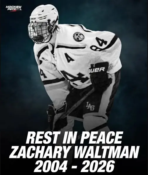 Zach Waltman Obituary, Cause of Death - Loyola Academy Hockey Community Mourns the Loss of Former Assistant Captain